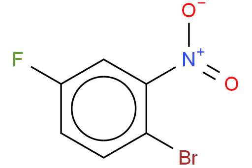 1-溴-4-氟-2-硝基苯