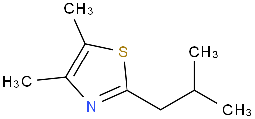 2-异丁基-4,5-二甲基噻唑