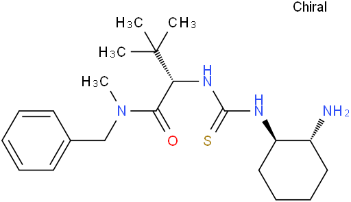 (S)-2-[[(1R,2R)-2-氨基环己基]硫脲基]-N-苄基-N,3,3-三甲基丁酰胺