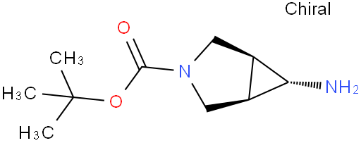 Rel-(1R,5S,6S)-6-氨基-3-氮杂双环[3.1.0]己烷-3-羧酸叔丁酯