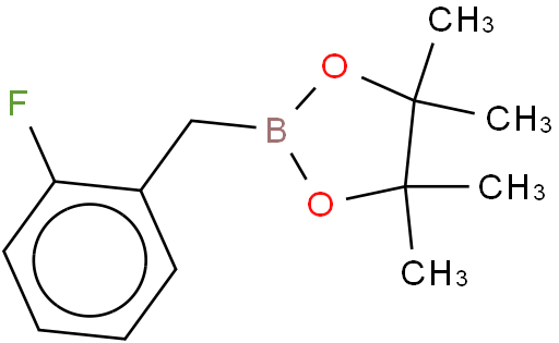 2-氟苄基硼酸频哪醇酯