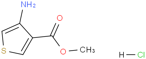 3-氨基噻吩-4-羧酸甲酯盐酸盐