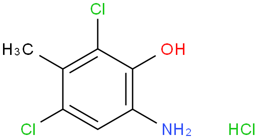 6-氨基-2,4-二氯-3-甲基苯酚盐酸盐