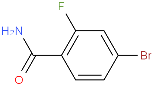 4-溴-2-氟苯甲酰胺