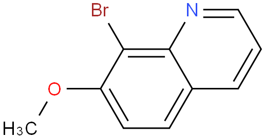 7-甲氧基-8-溴喹啉
