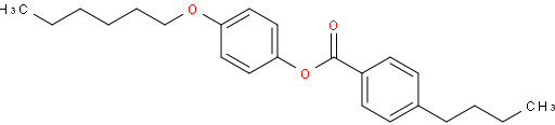 4-正丁基苯甲酸 4-己氧基苯酯