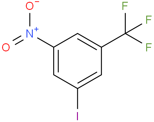 3-碘-5-硝基三氟甲苯