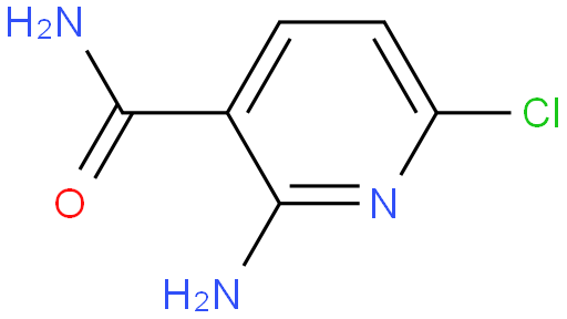 2-氨基-6-氯烟酰胺