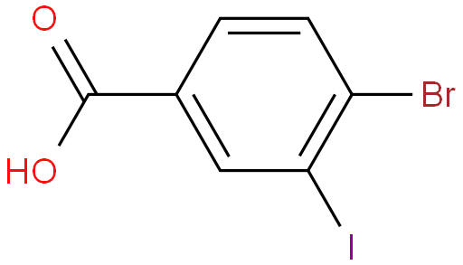 3-碘-4-溴苯甲酸