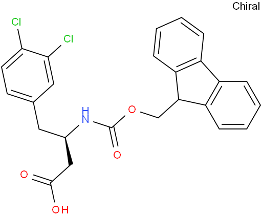 Fmoc-(R)-3-氨基-4-(3,4-二氯苯基)丁酸