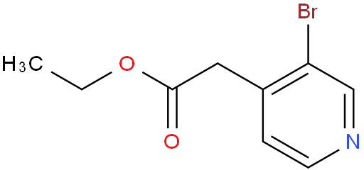 (3-溴-吡啶-4)-乙酸乙酯