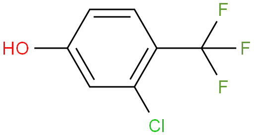 3-氯-4-三氟甲基苯酚