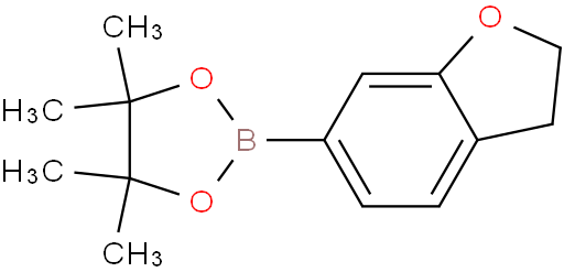 2-(2,3-二氢苯并呋喃-6-基)-4,4,5,5-四甲基-1,3,2-二氧硼戊烷