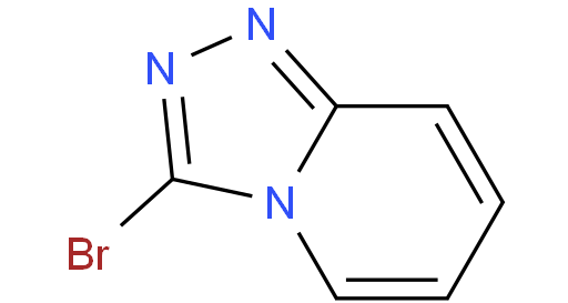 3-溴-[1,2,4]三唑并[4,3-a]吡啶