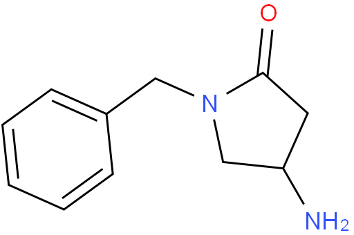 4-氨基-1-苄基吡咯烷-2-酮