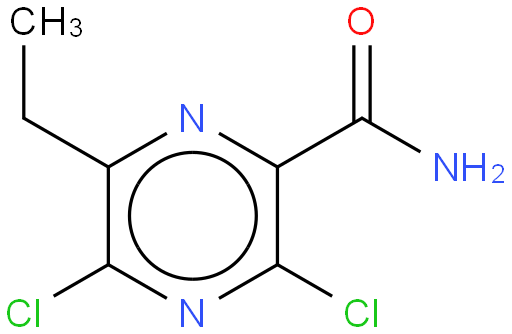 3,5-二氯-6-乙基吡嗪甲酰胺
