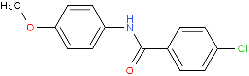 4-氯-N-(4-甲氧基苯基)苯甲酰胺