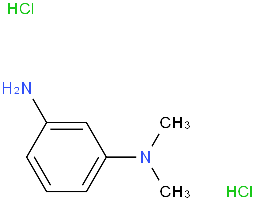 N,N-二甲基间苯二胺二盐酸盐