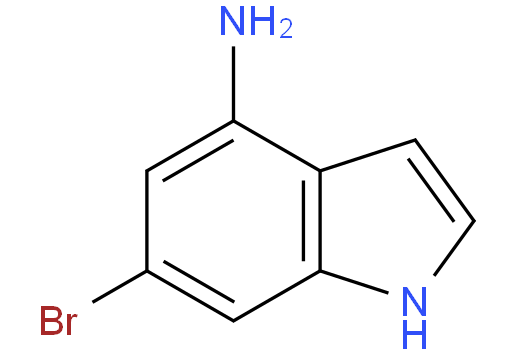 6-溴-4-氨基-1H-吲哚