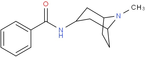 N-(8-甲基-8-氮杂二环[3.2.1]辛-3-基)苯甲酰胺