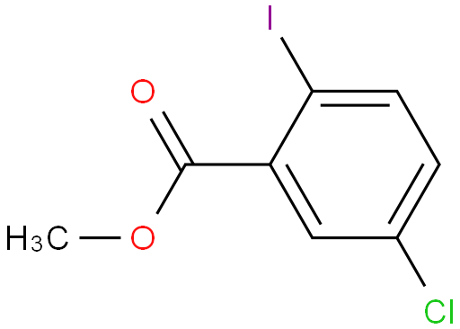 5-氯-2-碘-苯甲酸甲酯