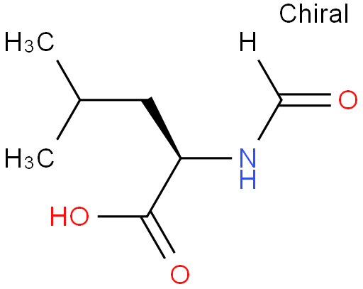 N-甲酰基-D-亮氨酸