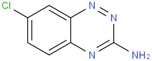 3-氨基-7-氯-1,2,4-苯并三嗪