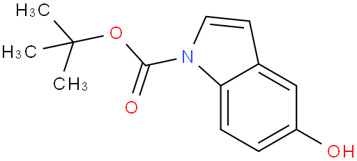 N-Boc-5-羟基吲哚