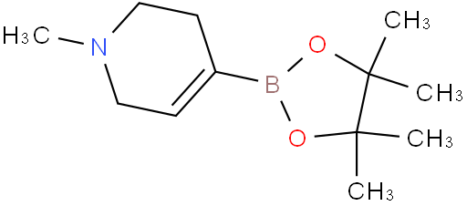 1-甲基-1,2,3,6-四氢吡啶-4-硼酸频哪醇酯