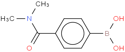 4-(二甲基氨甲酰基)苯硼酸