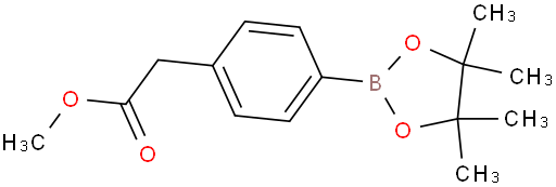4-硼酸酯-苯乙酸甲酯