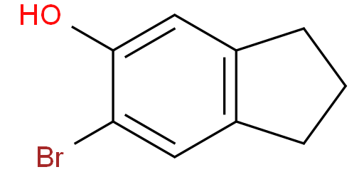 6-溴-2,3-二氢-1H-茚-5-醇