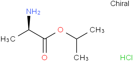 (R)-异丙基2-氨基丙酸酯盐酸盐