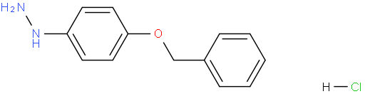 4-苄氧基苯肼盐酸盐