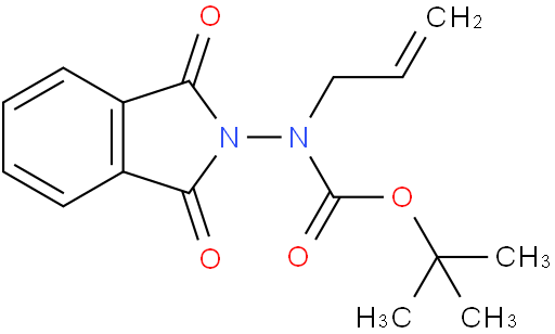 叔丁基烯丙基(1,3-二氧代异二氢吲哚-2-基)氨基甲酸酯