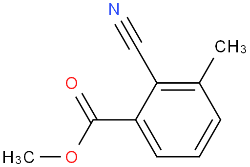 2-腈基-3-甲基苯甲酸甲酯