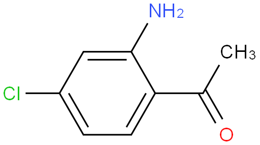 1-(2-氨基-4-氯苯基)乙酮