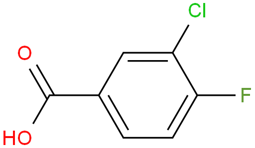 3-氯-4-氟苯甲酸