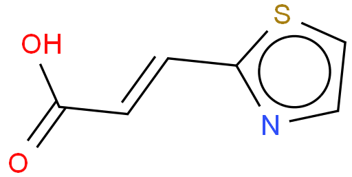 3-(2-噻唑基)-2-丙烯酸