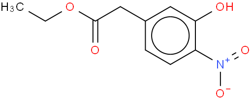 2-(3-羟基-4-硝基苯基)乙酸乙酯