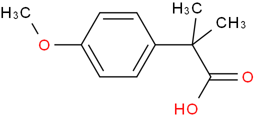 2-(4-甲氧基苯基)-2-甲基丙酸