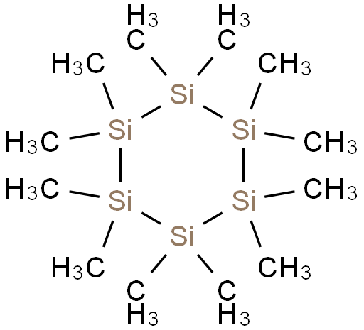 十二甲基环己硅烷