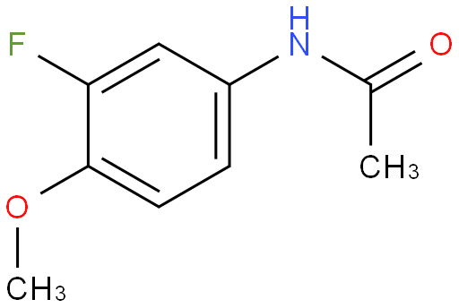 N-(3-氟-4-甲氧基苯基)乙酰胺