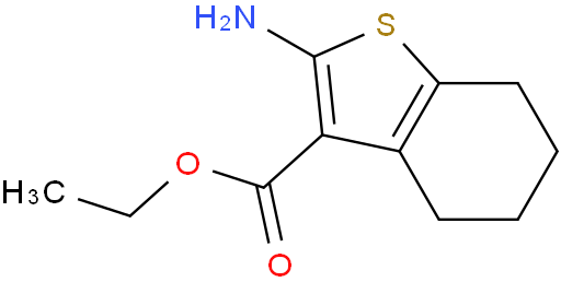 2-氨基-4,5,6,7-四氢苯并[b]噻酚-3-羧酸乙酯