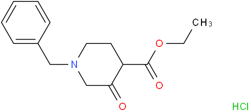 N-苄基-3-氧代哌啶-4-羧酸乙酯盐酸盐