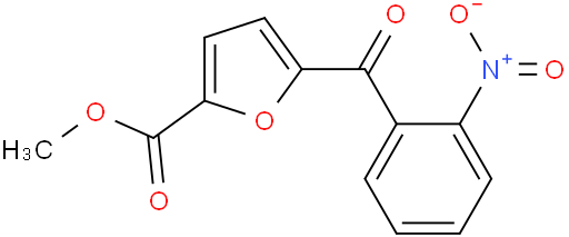 5-(2-硝基苯甲酰基)呋喃-2-羧酸甲酯