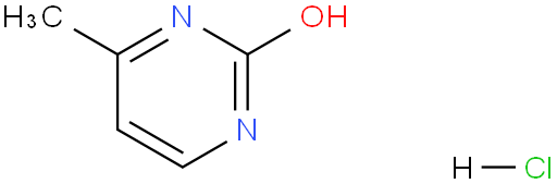 2-羟基-4-甲基嘧啶盐酸盐