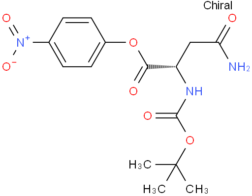 Nα-Boc-L-天冬酰胺-4-硝基苯基酯