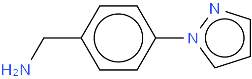 4-(1H-吡唑基)苄胺
