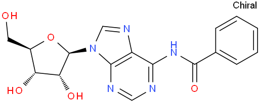 N6-苯甲酰基腺苷